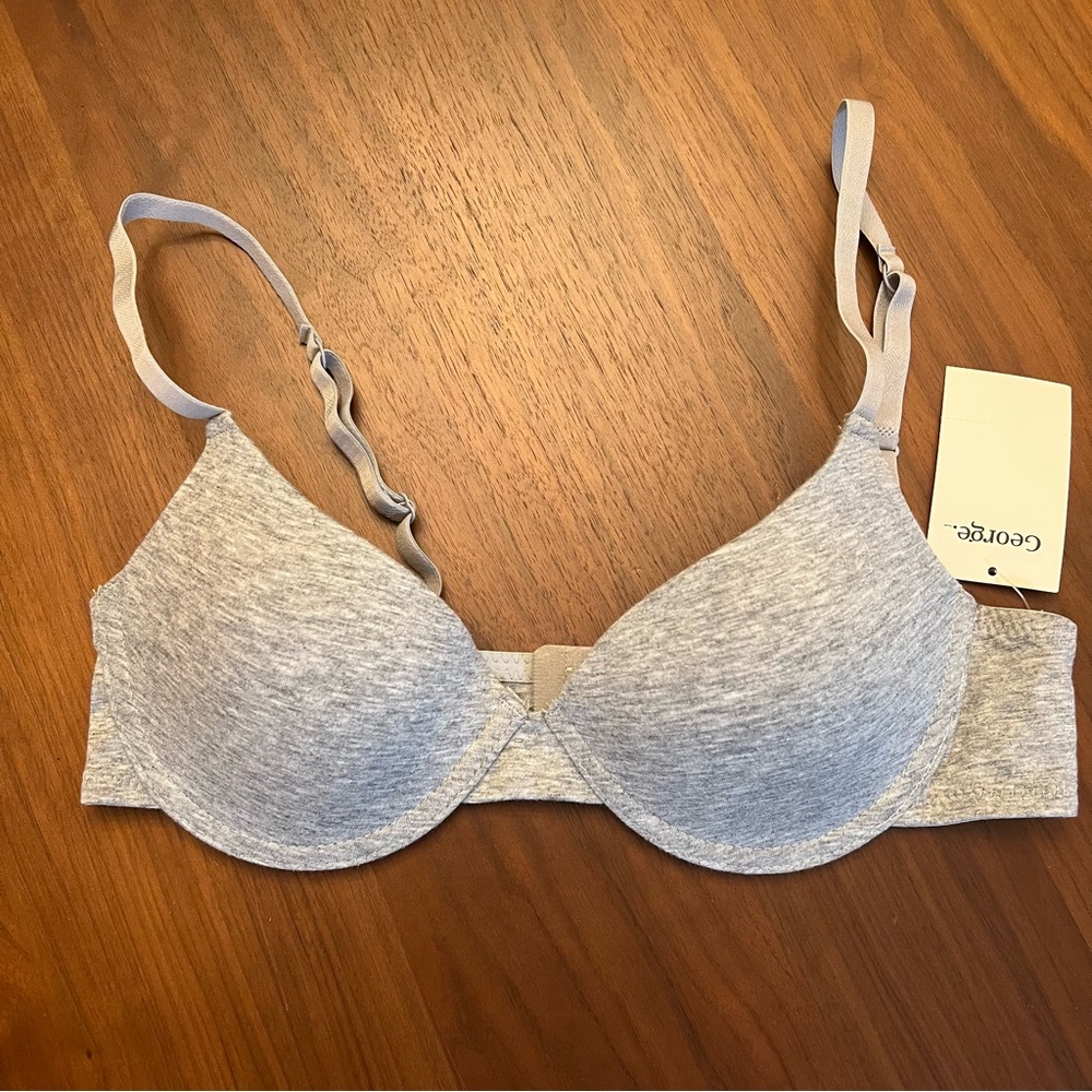 NWT Light Gray Women's Bra